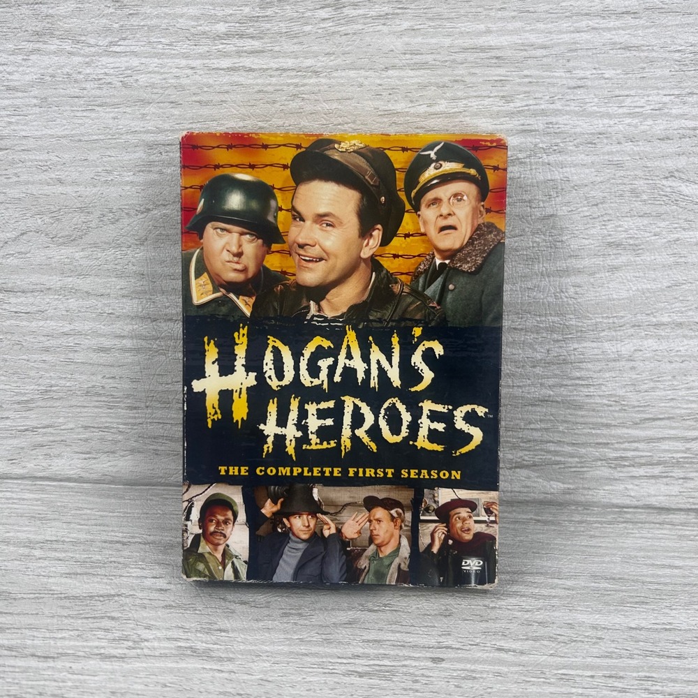 Hogan's Heroes The Complete First Season DVD 5 Disc‎ Set CBS Paramount